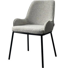 Стул M-City Brio 629M05297 UF995-02 букле/черный