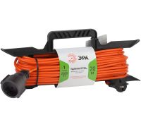 Удлинитель ЭРА UFx-1-2x1.0-20m Б0043040