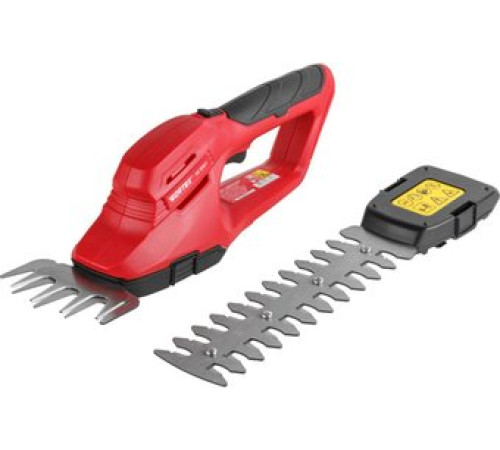 Кусторез + ножницы Wortex SG 7215-1 с 1-им АКБ