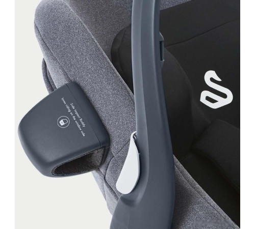 Детское автокресло Swandoo Albert lime/sesame grey