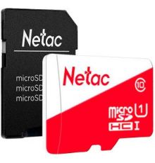 Карта памяти Netac microSDXC NT02P500ECO-064G-R
