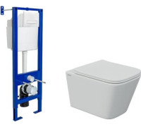 Унитаз подвесной Berges Wasserhaus Floe S 043346