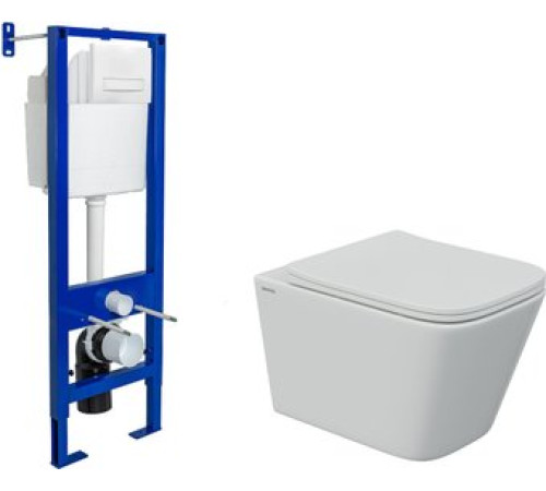 Унитаз подвесной Berges Wasserhaus Floe S 043346