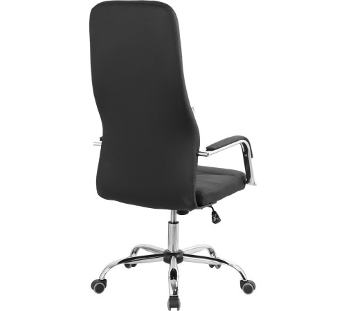 Офисное кресло King Style SHL-16 Glance PU Chrome черный