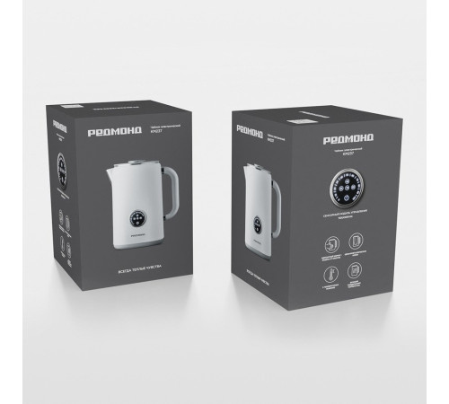 Электрический чайник Redmond Редмонд KM237 белый