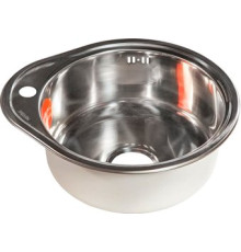 Кухонная мойка Premial PL 4843 полированная, 0.8 мм