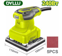 Виброшлифмашина Dyllu DTFA1503