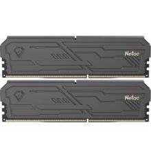 Оперативная память Netac Shadow III 2x16ГБ DDR4 2666 МГц NTSHD4P26DP-32K