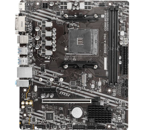 Материнская плата MSI B550M-A Pro