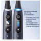 Электрическая зубная щетка Oral-B iO 9 черный
