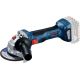 Угловая шлифмашина Bosch GWS 180-LI Professional 06019H9020 без АКБ