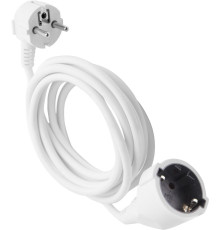 Удлинитель Electraline 01631 белый, 10 м