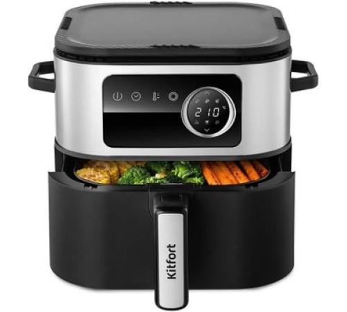 Аэрогриль аэрофритюрница Kitfort KT-8127