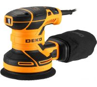 Эксцентриковая шлифмашина Deko ZKG-125