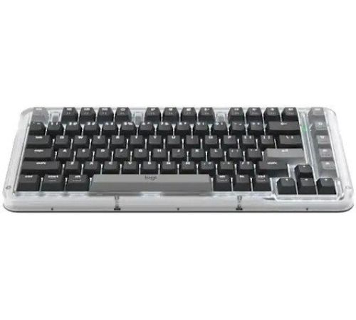 Клавиатура Logitech Alto Keys K75M 920-013299 графитовый, с гравировкой