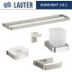Набор аксессуаров для ванной Lauter 21SH7061 + 21SH7051 + 21SH7091 + 21SH7101 + 21SH70201 Chrome, 5 предметов
