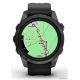 Умные часы Garmin Epix Pro Gen 2 Sapphire 42 мм карбоново-серый титан/черный