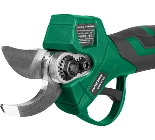 Секатор Favourite OBS 21 GS с 1-им АКБ