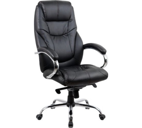 Офисное кресло King Style SHL-9 Tonpo PU Chrome черный