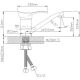 Смеситель AV Engineering AVJAS4-A080-448