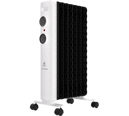 Масляный радиатор Royal Clima Laggio Nero ROR-LN7-1500M