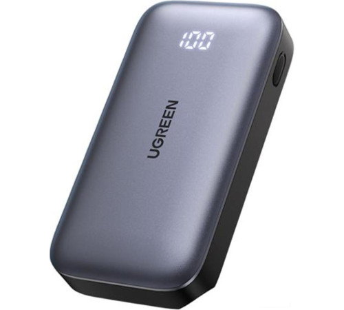 Внешний аккумулятор Ugreen PB502 10000mAh серый