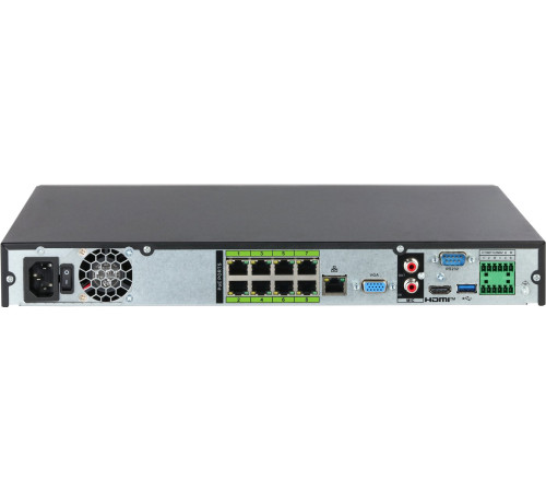 Сетевой видеорегистратор Dahua DHI-NVR5216-8P-EI2