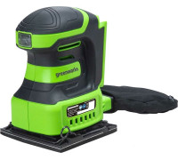 Виброшлифмашина Greenworks G24SS14 без АКБ
