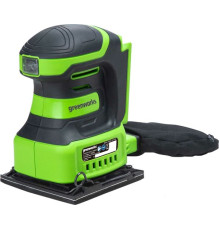 Виброшлифмашина Greenworks G24SS14 без АКБ