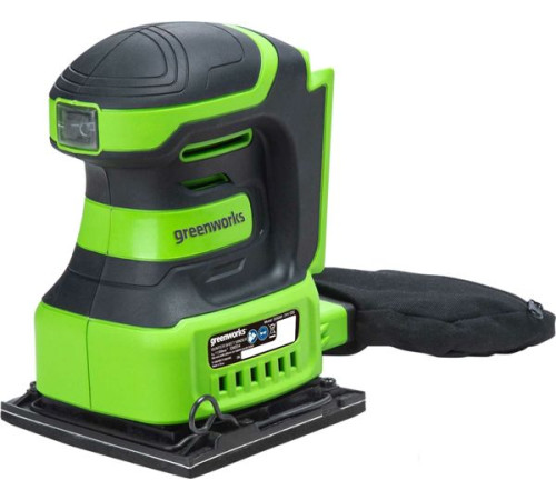 Виброшлифмашина Greenworks G24SS14 без АКБ