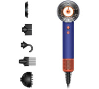 Фен Dyson HD16 Supersonic Nural Curly+Coily евровилка, синие румяна/топаз