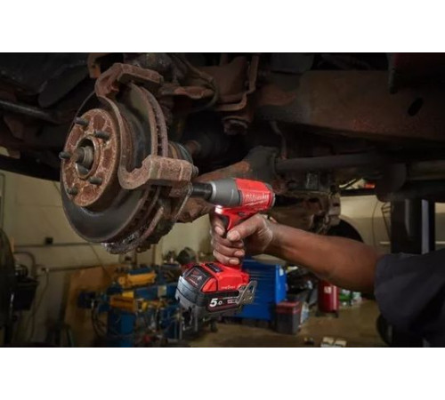 Гайковерт Milwaukee M18 ONEFHIWF34-502X Fuel 4933459730 с 2-мя АКБ, кейс