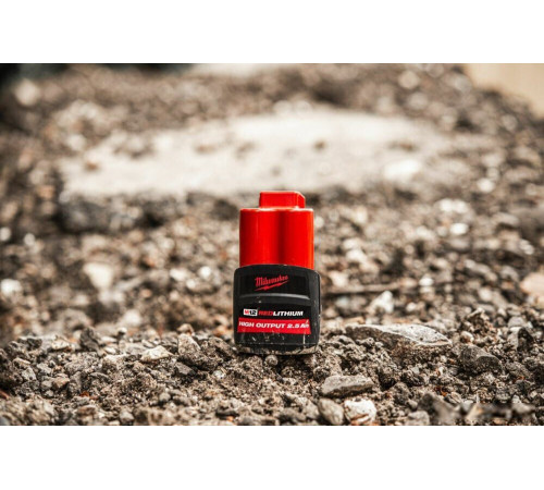 Аккумулятор Milwaukee M12 M12HB2.5 4932480164 12В/2.5 Ач