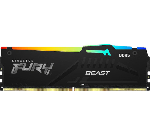 Оперативная память Kingston FURY Beast RGB 32ГБ DDR5 5600МГц KF556C36BBEA-32