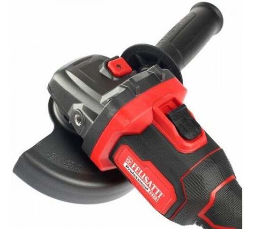 Угловая шлифмашина Felisatti FT15808 с 2-мя АКБ, кейс