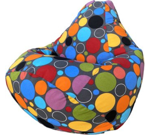 Кресло-мешок Flagman Груша Мега Г3.4-10 Боро С55