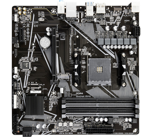 Материнская плата Gigabyte A520M DS3H V2 rev. 1.0