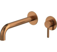 Смеситель Whitecross Y1215CPB брашированная медь