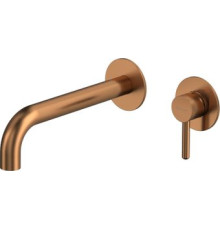 Смеситель Whitecross Y1215CPB брашированная медь