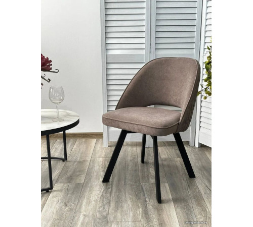 Стул M-City Duna 670M05338 B5 капучино/черный