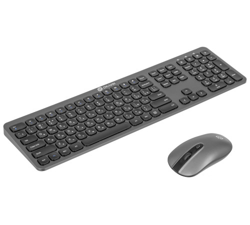 Клавиатура + мышь Оклик 300M