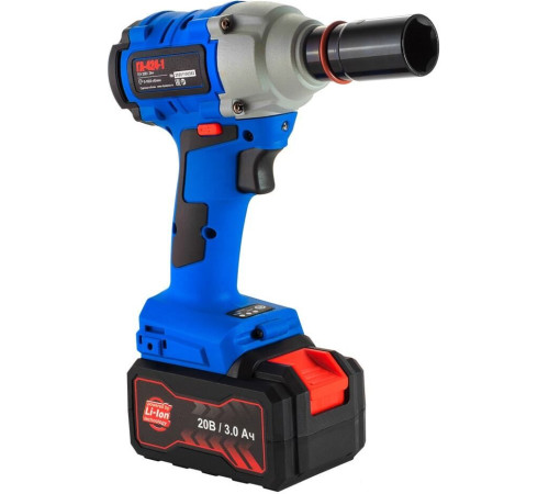 Гайковерт Витязь ГА-424-1 с 2-мя АКБ, кейс