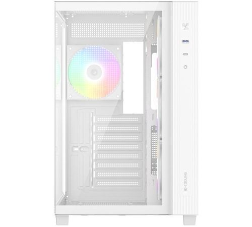 Корпус ID-Cooling View 510 ARGB белый