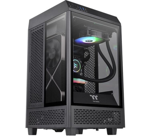 Корпус Thermaltake The Tower 100 Mini CA-1R3-00S1WN-00
