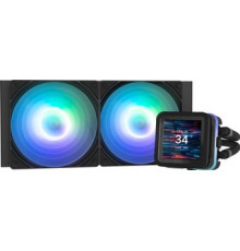 Система жидкостного охлаждения для процессора Zalman Alpha2 DS A24 черный