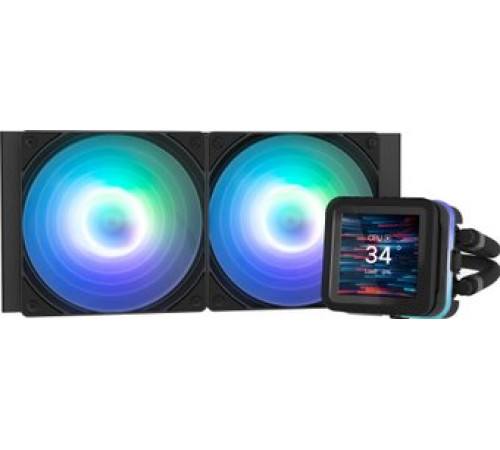 Система жидкостного охлаждения для процессора Zalman Alpha2 DS A24 черный