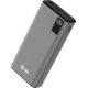 Внешний аккумулятор CACTUS CS-PBFSFA-20000 20000mAh серый
