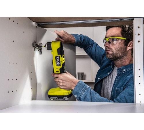 Угловая дрель Ryobi RAD18C-0 5133004949 без АКБ