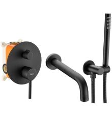 Смеситель Rea Lungo REA-P6300 черный