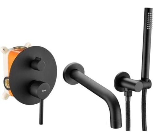 Смеситель Rea Lungo REA-P6300 черный